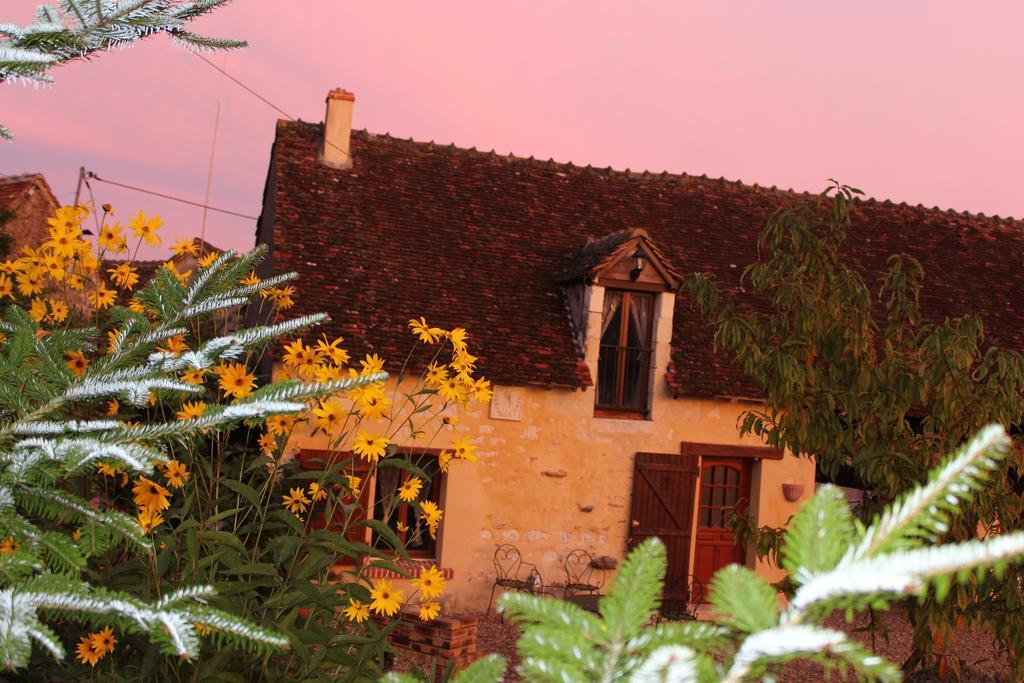 Gites A L'Ombre Des Chenes Chateauvieux  Ruang foto