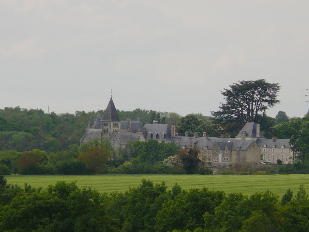 Gites A L'Ombre Des Chenes Chateauvieux  Bagian luar foto