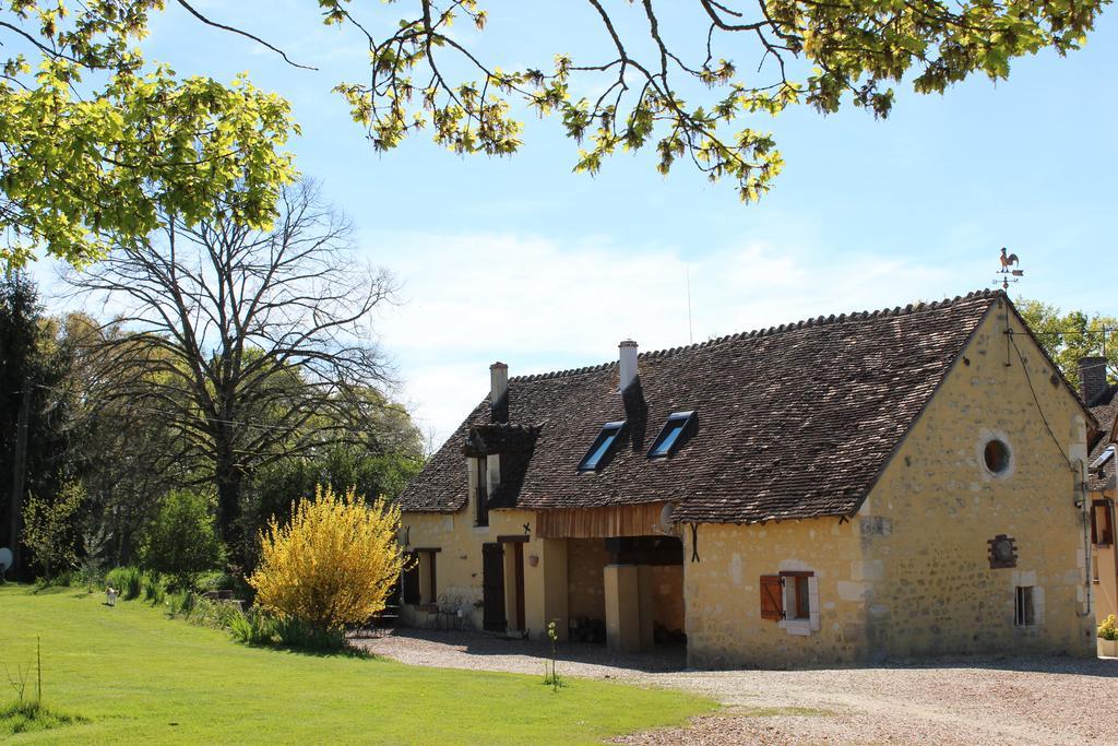 Gites A L'Ombre Des Chenes Chateauvieux  Bagian luar foto